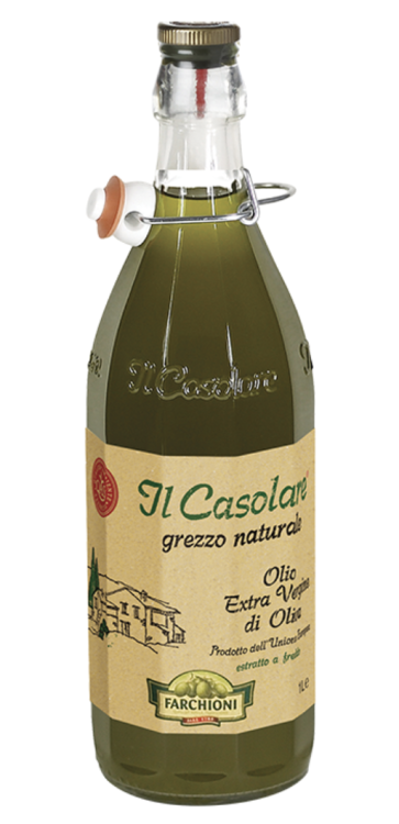 Oliwa z oliwek Casolare Extra Vergine Grezzo Naturale 1 L 8007153008060
