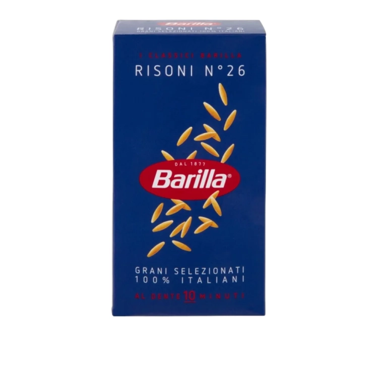 Makaron Ryż Risoni nr 26 BARILLA 500g - widok szczegółowy 2