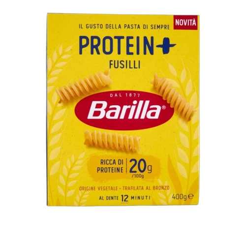 Makaron Świderki z proteinami Fusilli  Proteine Barilla 400g - widok szczegółowy 2