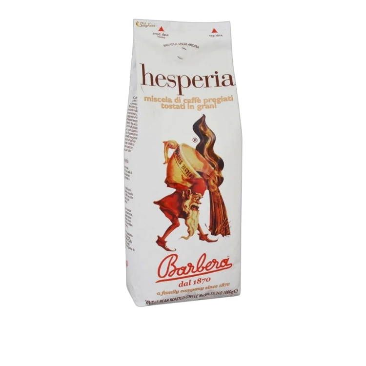 Kawa ziarnista Hesperia BARBERA 1kg - widok szczegółowy 2