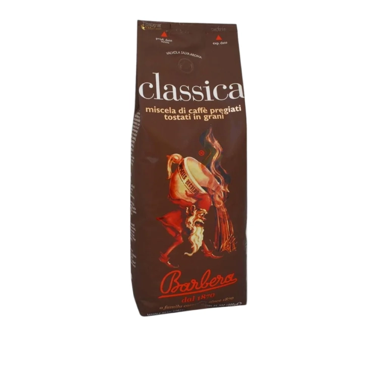 Kawa ziarnista Classica BARBERA 1kg - widok szczegółowy 2