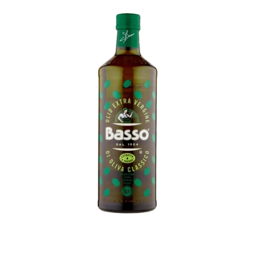 Oliwa z oliwek Extra Vergine Classico BASSO 1L - widok szczegółowy 2