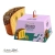 Panettone z nadzieniem pistacjowym Creazioni Bauli 750 g - widok z przodu / opakowanie