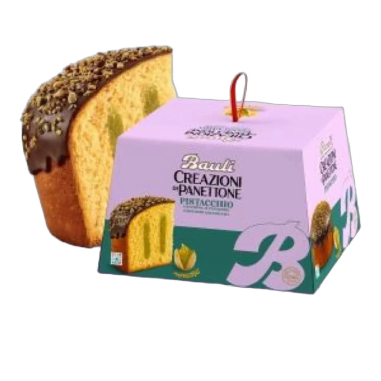 Panettone z nadzieniem pistacjowym Creazioni Bauli 750 g - widok szczegółowy 2