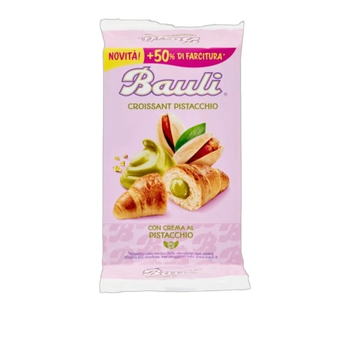 Rogaliki z nadzieniem pistacjowym Croissant Pistacchio BAULI 250g - widok szczegółowy 2