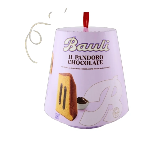Babka Pandoro z nadzieniem czekoladowym Chocolate BAULI 800g - widok szczegółowy 2