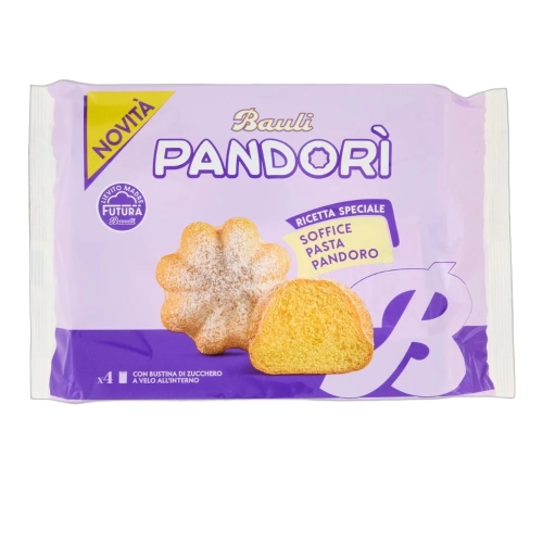 Babeczki małe klasyczne Pandorini x4 Bauli  150g - widok szczegółowy 2