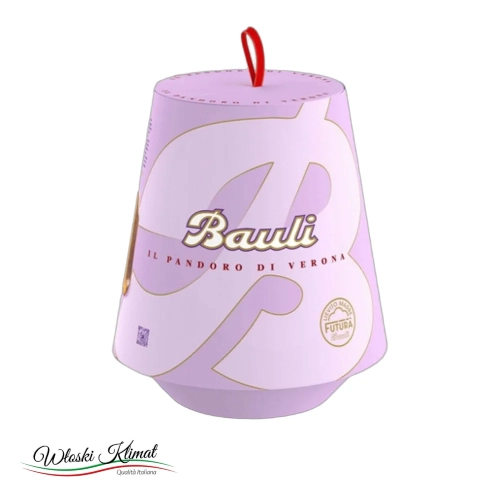 Babka Pandoro Classico BAULI 1000g - widok z przodu / opakowanie
