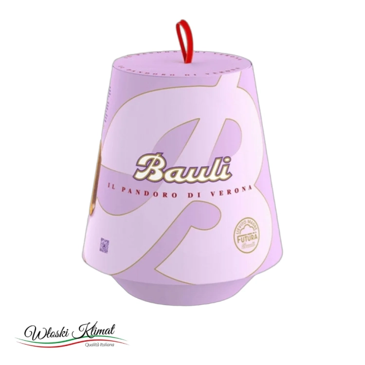 Babka Pandoro Classico BAULI 1000g - widok z przodu / opakowanie