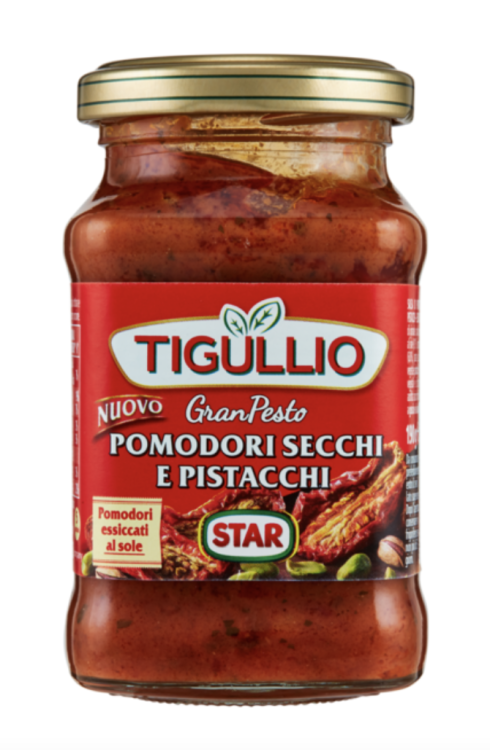 Sos Tigullio suszone pomidory i pistacje 190 g