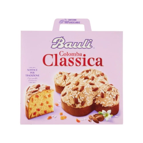 Colomba Classica Babka ze skórką pomarańczy i migdałami Bauli 1 kg - widok szczegółowy 2