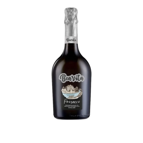 Wino musujące Prosecco DOC Extra Dry Beavita 750ml - widok szczegółowy 2