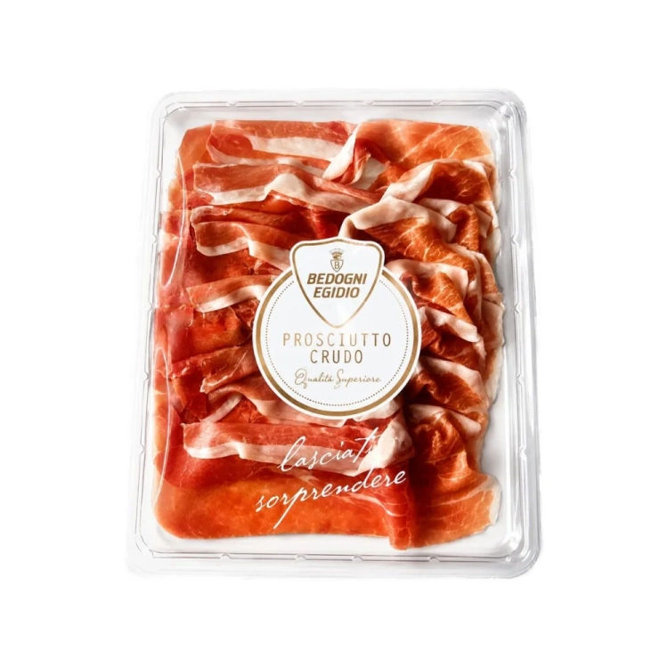 Szynka Parmeńska 18 msc Premium Prosciutto Crudo Bedogni 100g - widok szczegółowy 2