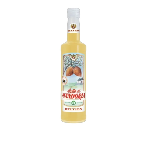 Syrop o smaku mleka migdałowego Latte di Mandorla BELTION 500ml - widok szczegółowy 2