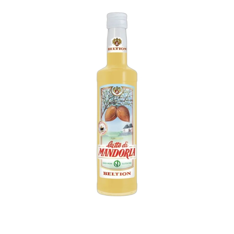 Syrop o smaku mleka migdałowego Latte di Mandorla BELTION 500ml - widok szczegółowy 2