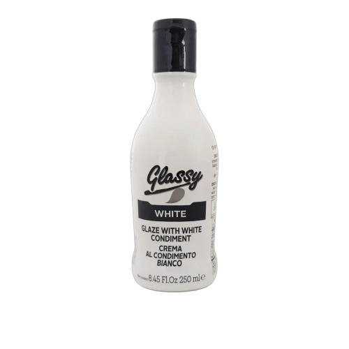 Krem balsamiczny biały Crema al Condimento Bianco Glassy Bellei 250ml - widok szczegółowy 2