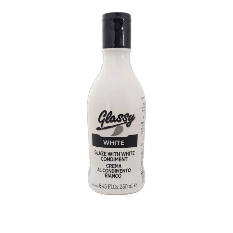 Krem balsamiczny biały Crema al Condimento Bianco Glassy Bellei 250ml - widok szczegółowy 2