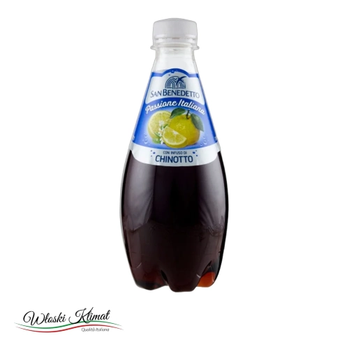 Napój gazowany Chinotto San Benedetto 400ml - widok z przodu / opakowanie