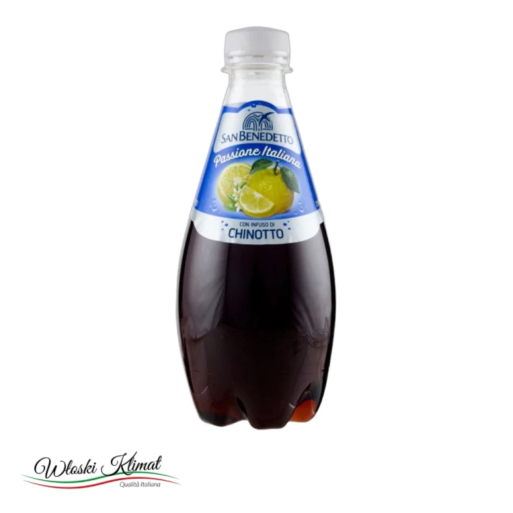 Napój gazowany Chinotto San Benedetto 400ml - widok z przodu / opakowanie