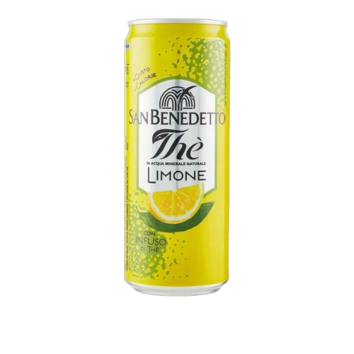 The San Benedetto Cytryna 330 ml - widok szczegółowy 2