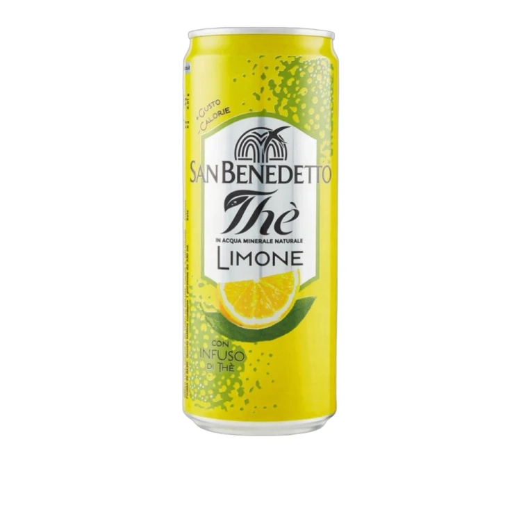 The San Benedetto Cytryna 330 ml - widok szczegółowy 2