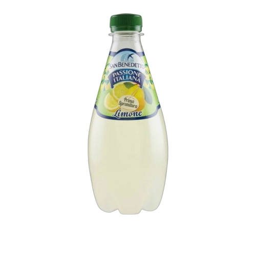 Napój gazowany o smaku cytrynowym Limone San Benedetto 400ml - widok szczegółowy 2