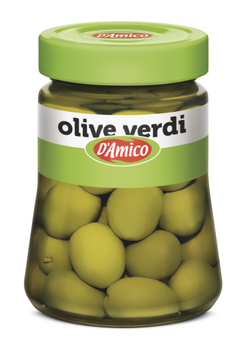 Oliwki zielone D'amico 300 g