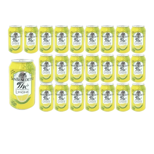 The San Benedetto Cytryna 330 ml X 24 szt. - widok szczegółowy 2