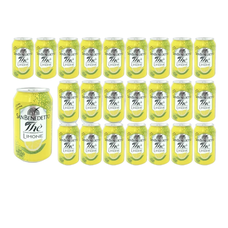 The San Benedetto Cytryna 330 ml X 24 szt. - widok szczegółowy 2