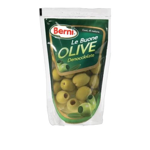 Oliwki zielone drylowane Berni 200 g - widok szczegółowy 2