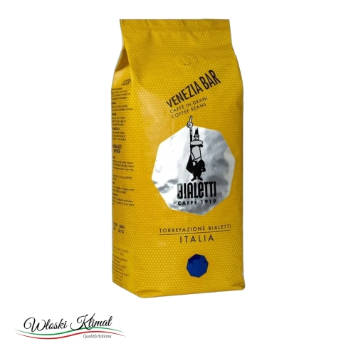 Kawa ziarnista Venezia Bar BIALETTI 1kg - widok z przodu / opakowanie