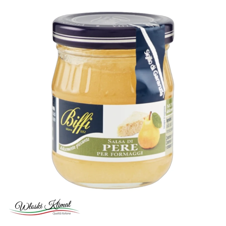 Salsa z Gruszek Biffi 100 g - widok z przodu / opakowanie