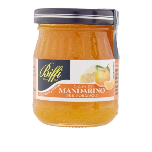 Musztardka do serów Mandarynka Salsa Biffi 100 g - widok szczegółowy 2