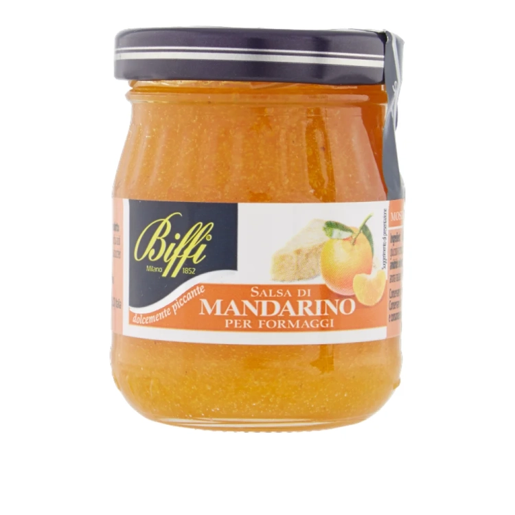 Musztardka do serów Mandarynka Salsa Biffi 100 g - widok szczegółowy 2
