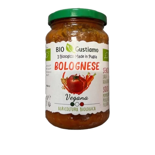 Sos Boloński ekologiczny Sos Bolognese BIO Gustiamo 350g - widok szczegółowy 2