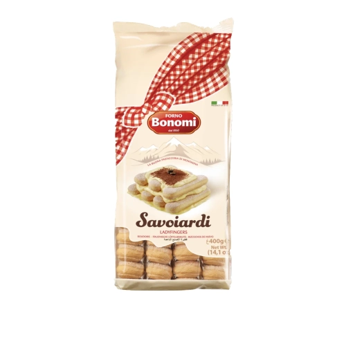 Biszkopty BONOMI Savoiardi 400 g - widok szczegółowy 2