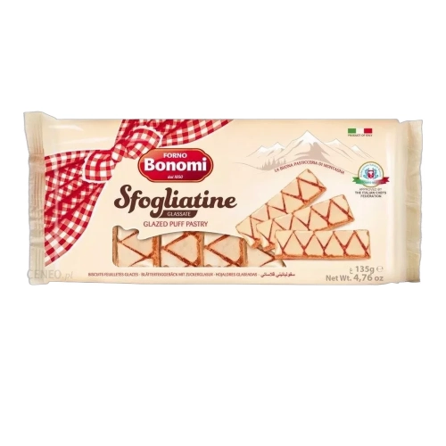 Sfogliatine Glassate Bonomi 135 g - widok szczegółowy 2