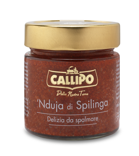 Kiełbasa do smarowania Nduja di Spillinga CALIPPO 200 g