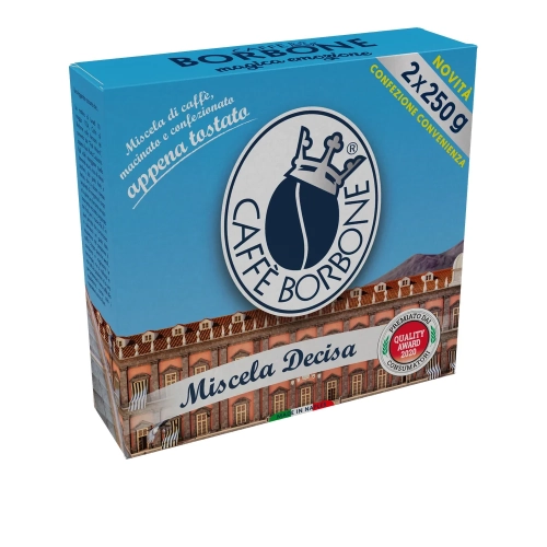 Kawa mielona Borbone Decisa 2x250 g - widok szczegółowy 2