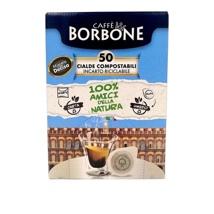 Kawa w saszetkach Caffe Borbone Cialde 50 szt. - widok szczegółowy 2