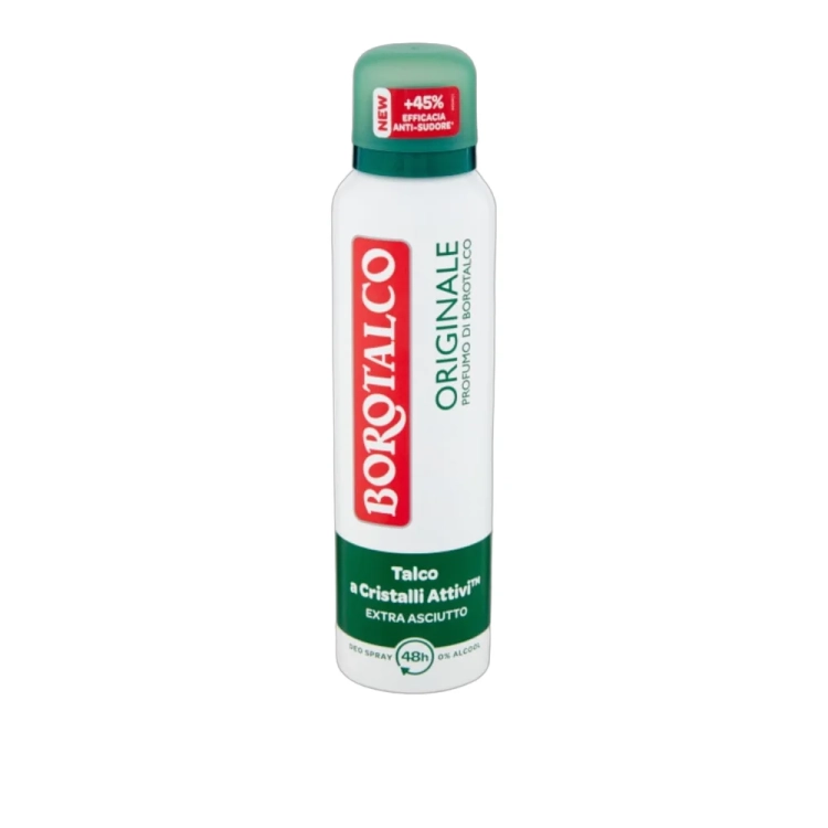 Dezodorant w sprayu Originale BOROTALCO 150ml - widok szczegółowy 2