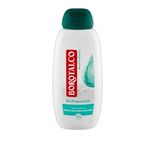 Nawilżający żel pod prysznic Rinfrescante BOROTALCO 450ml - widok szczegółowy 2