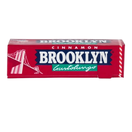 Guma do żucia cynamonowa Gustolungo Cinnamon BROOKLYN 25g - widok szczegółowy 2