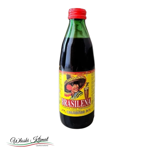 Napój kawowy z Kalabrii Bibita al Caffe Brasilena 250ml - widok z przodu / opakowanie