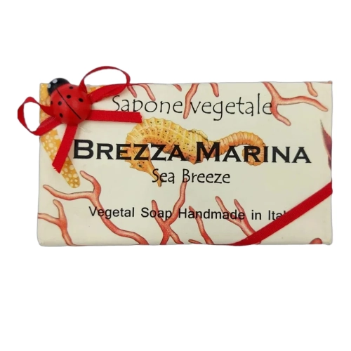 Mydło roślinne Morska Bryza Brezza Marina 100g - widok szczegółowy 2