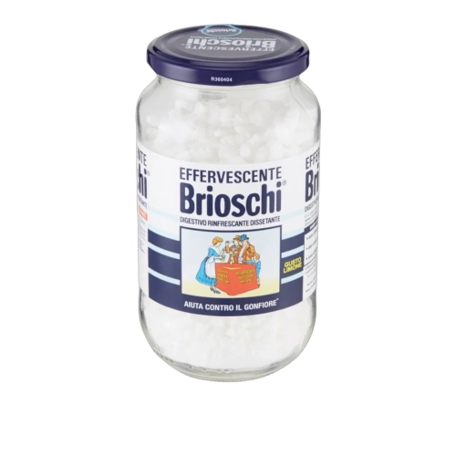Preparat na trawienie Effervescente gusto Limone BRIOSCHI 200g - widok szczegółowy 2
