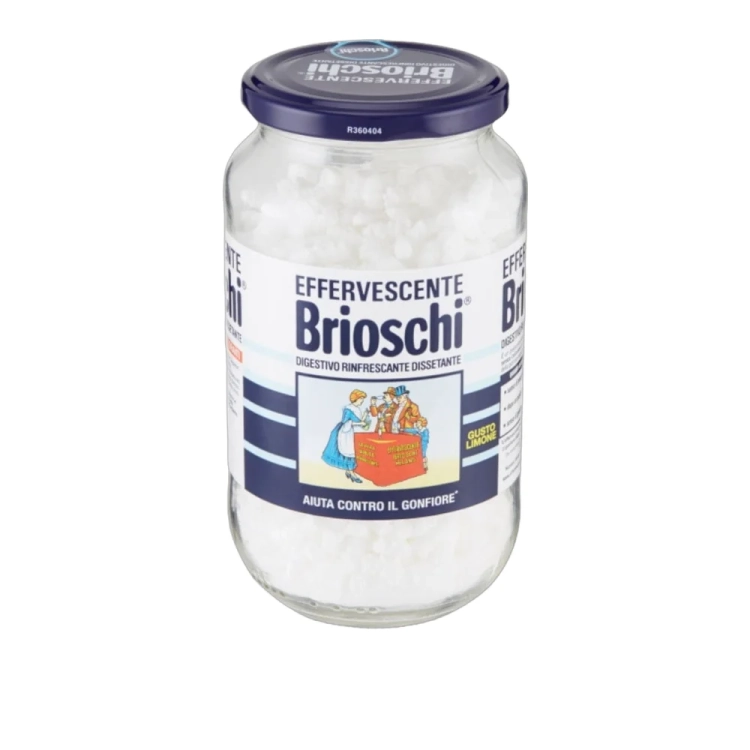 Preparat na trawienie Effervescente gusto Limone BRIOSCHI 200g - widok szczegółowy 2