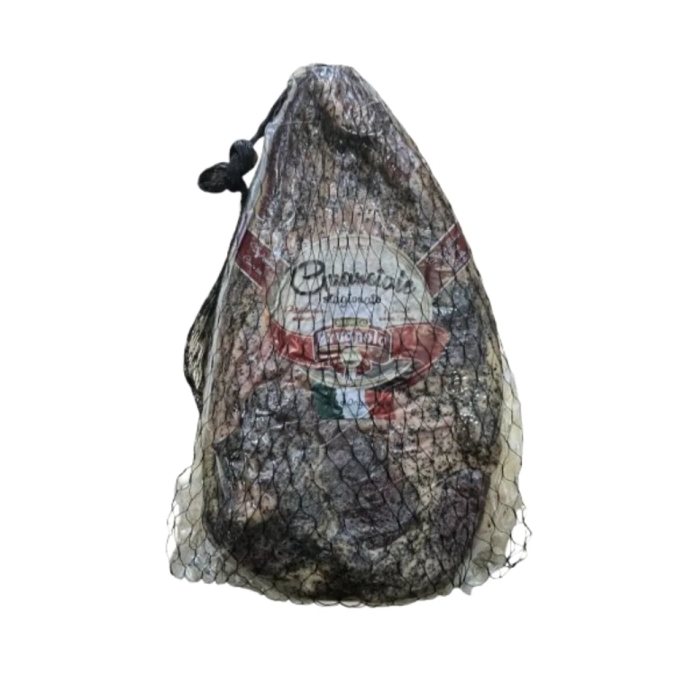 Guanciale - długodojrzewający policzek wieprzowy Brugnolo ok. 1,10kg - widok szczegółowy 2