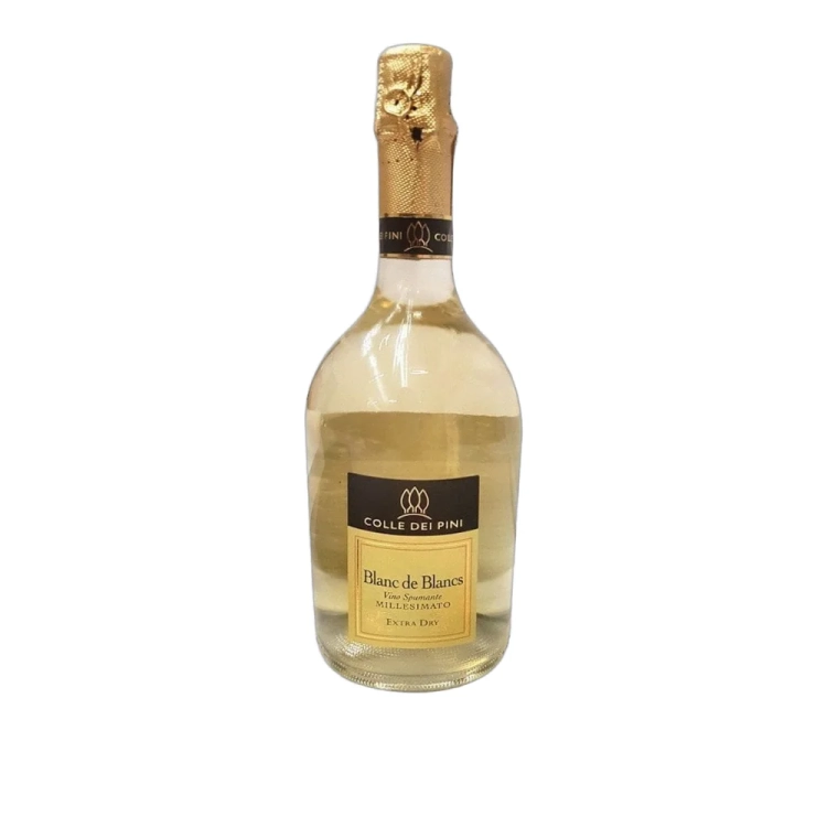 Wino białe musujące Vino Spumante Blanc De Blance MILLESIMATO 750ML - widok szczegółowy 2