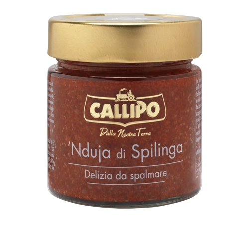 Kiełbasa do smarowania Nduja di Spillinga CALIPPO 200 g - widok szczegółowy 2